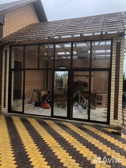 Двери пластиковые