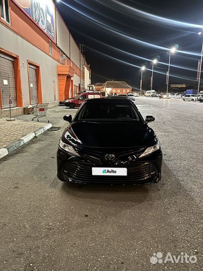 Toyota Camry 3.5 AT, 2020, 127 000 км