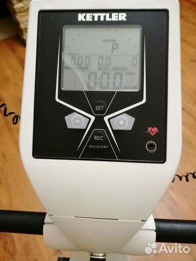 Велотренажер kettler polo m