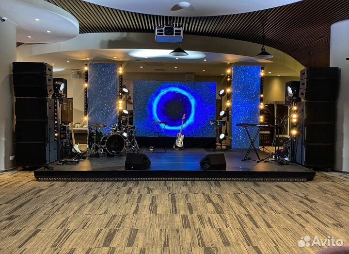 Светодиодный экран с гарантией 3 года