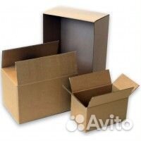Картонные коробки