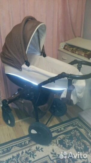 Детская коляска 3 в 1