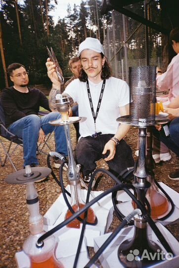 Доставка кальяна на дом. Кейтеринг