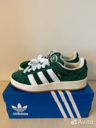 Adidas Campus 00s «Dark Green Gum» (5-8US)