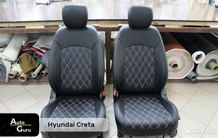 Чехлы на Hyundai Creta