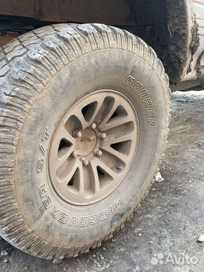 Грязевые колеса 33