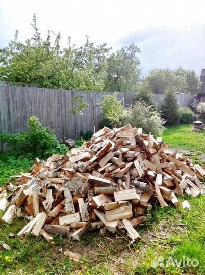 Дрова Березовые сухие с доставкой