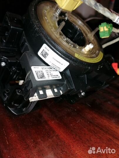 Подрулевой переключатель audi a4 b8