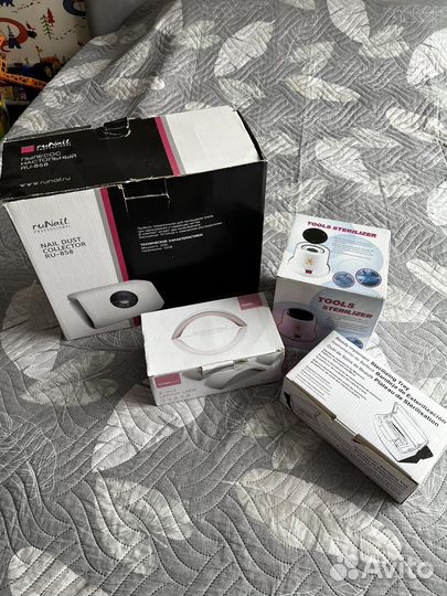 Пылесос для маникюра