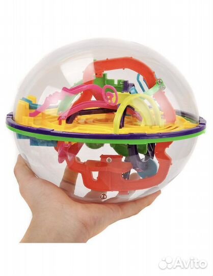 Шар-Головоломка 208 шагов