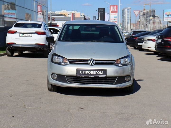 Volkswagen Polo 1.6 МТ, 2014, 128 302 км