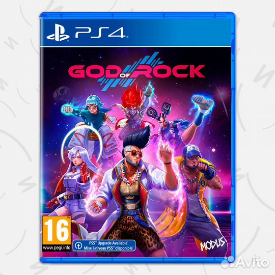 God of Rock PS4