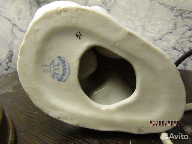 Фарфоровые статуэтки СССР