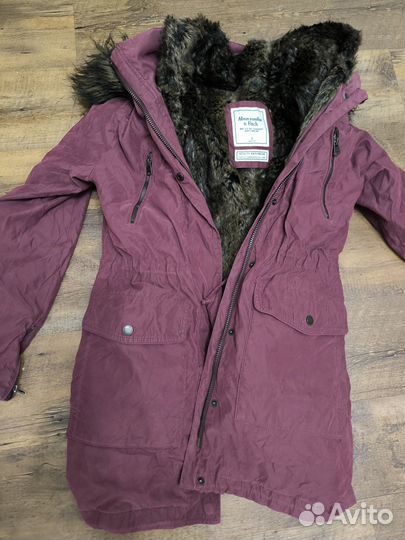 Куртка парка Abercrombie and Fitch 42 44