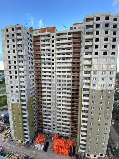 2-к. квартира, 39,2 м², 15/25 эт.