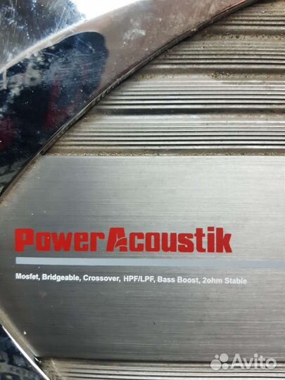 Усилитель автомобильный+саб