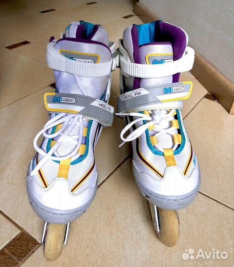 Ролики reaction детские, р. 31-36