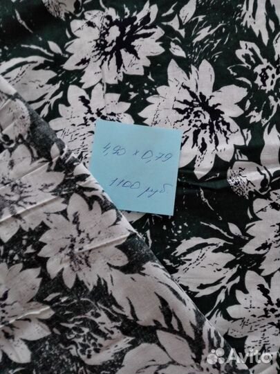 Натуральные ткани из бабушкиного сундука