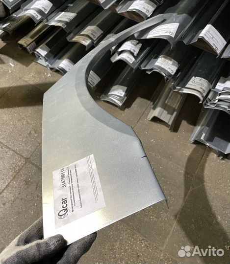 Арка правая Subaru Legacy, Outback (bh) 1998-2003