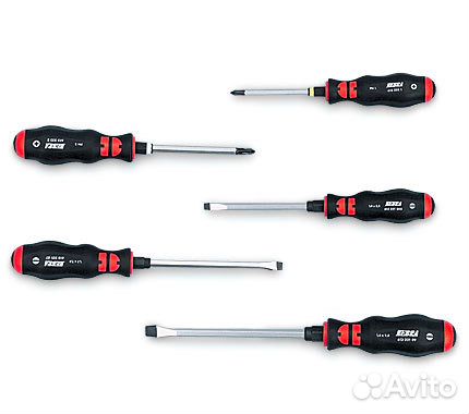Набор отверток Wurth (5 штук)
