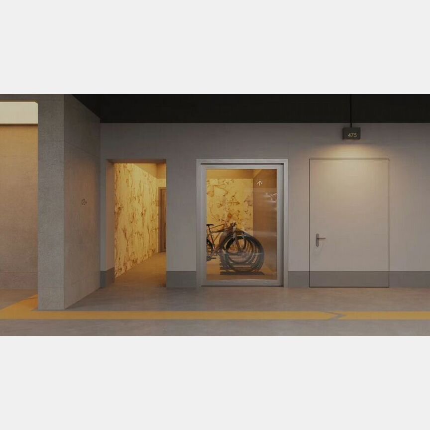 2-к. квартира, 63 м², 30/35 эт.