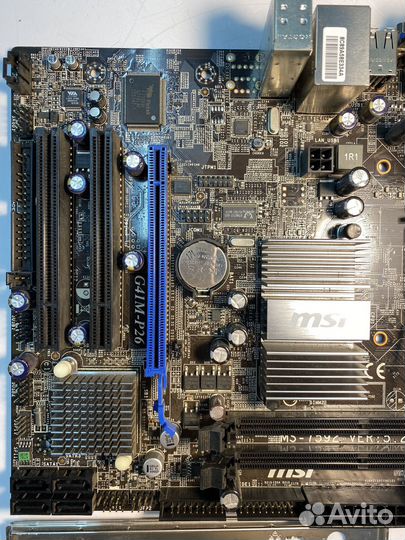 Материнская плата Socket 775 MSI G41M-P26 2DDR3