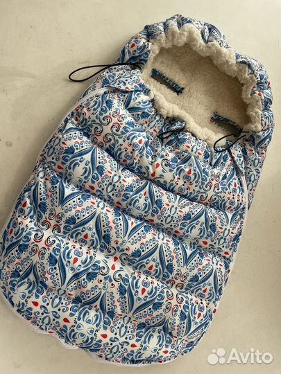 Конверт кокон для новорожденных