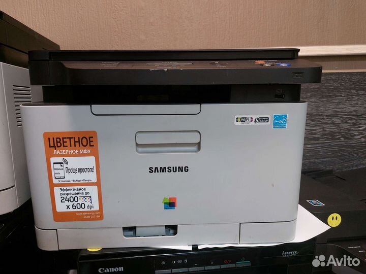Мфу Samsung CLX-3305W Можно сдэком