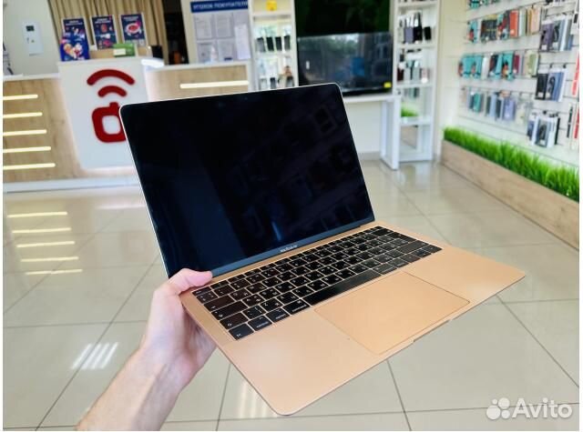 MacBook Air 13 128GB (2019) Gold Идеальное Б/У