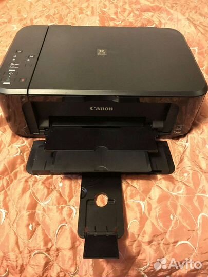 Струйный мфу Canon pixma MG3640 принтер сканер