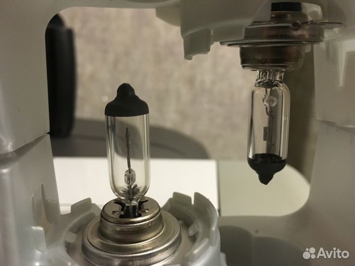 Лампы H7 Philips Б/у 2 шт