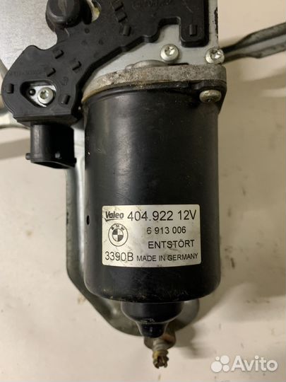 Трапеция дворников с мотором BMW X5 E53