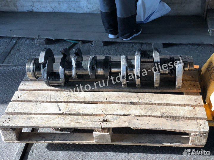 Коленвал ямз 238Н-1005009 номинал