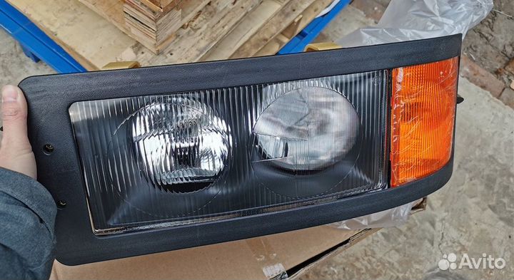 Фара shacman F 2000 левая (стекло) 81.25101.6289