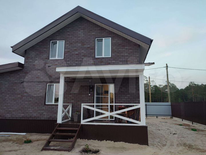 Дом 96 м² на участке 6 сот.