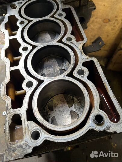 Блок двигателя 1.6 VTI 16V 120 (EP6)