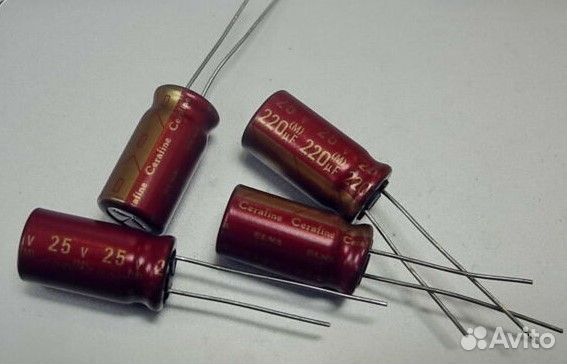 Конденсаторы Elna Cerafine Silmic II