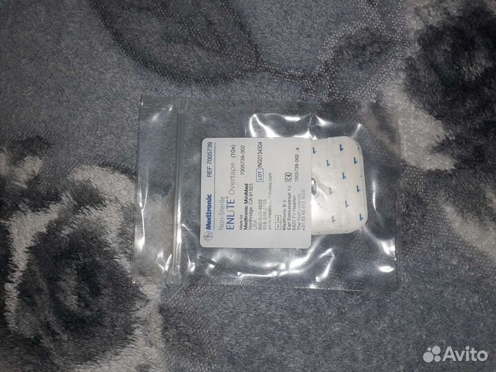 Пластыри для Medtroniс Enlite (энлайт)