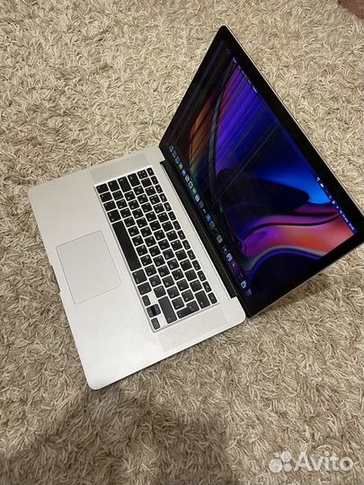 Macbook pro retina, 15 inch, Late 2013