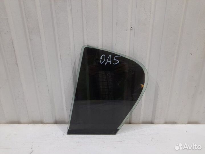 Стекло двери задней левой (форточка) Opel Astra H