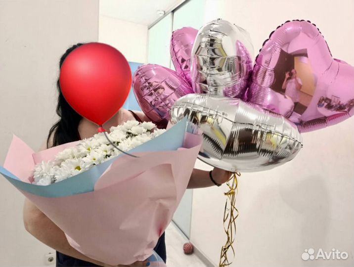 Гелиевые воздушные шары. Аэродизайн