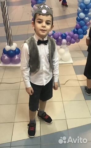 Детский новогодний костюм мыша