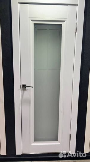 Дверь межкомнатная со стеклом