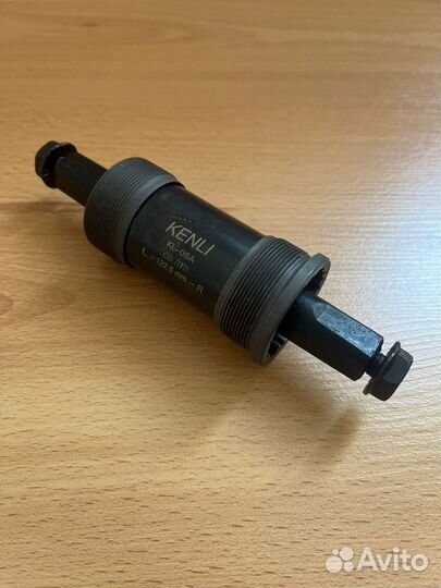 Каретка для велосипеда 122мм под квадрат