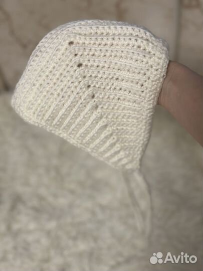 Ретро чепчик женский