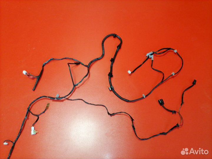 Проводка салона Hyundai Solaris RB G4FA 2011