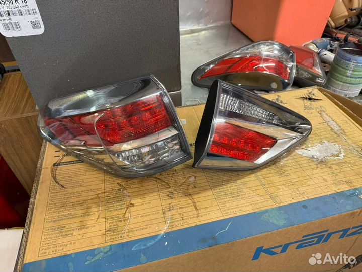 Задние фонари Lexus rx 270