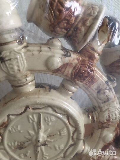 Кувшин со стаканчиками 6 шт.набор