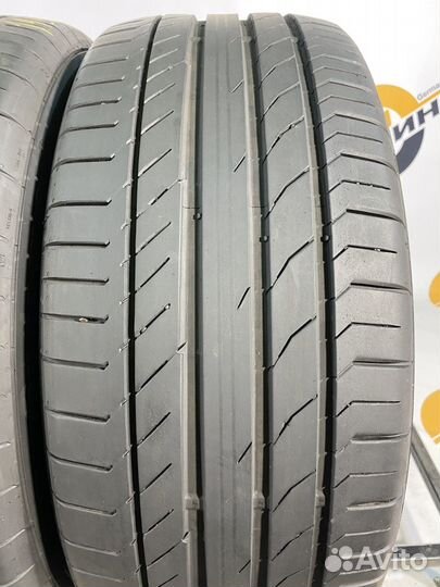 Continental ContiSportContact 5 SUV 255/55 R18 105V