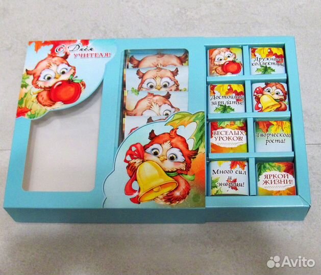 Подарочный набор сладкий